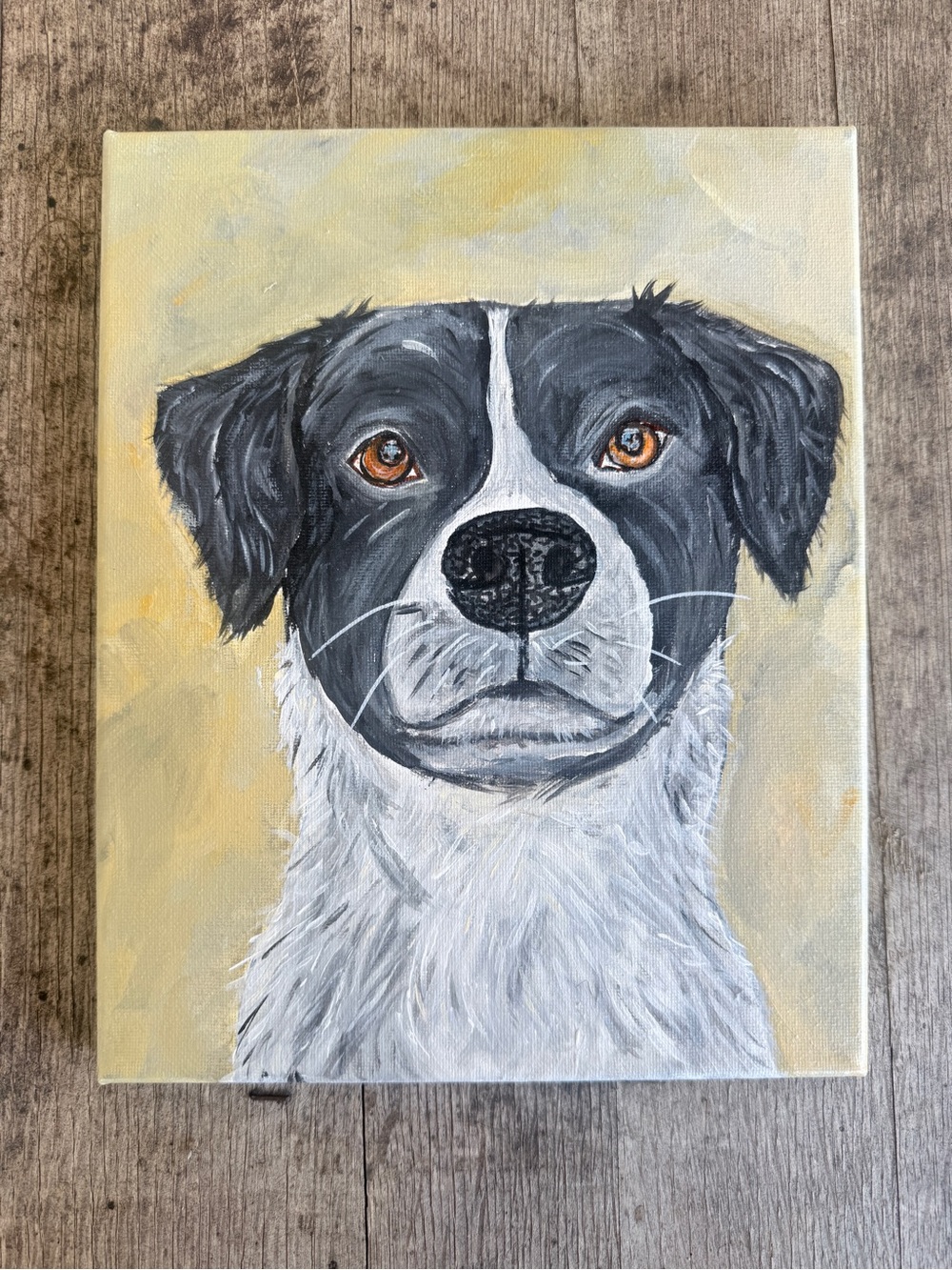 RIKKISRATPACK pet portrait  painting